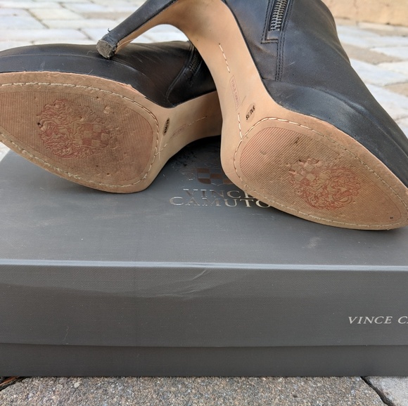 Vince Camuto Elvin Platform Booties - Picture 2 of 5